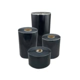 DACHPROTECT vorm- en afdekband EPDM, zwart, 2,30 mm dikte, vier rollen in verschillende maten