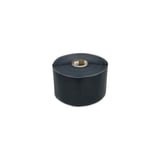 DACHPROTECT vorm- en afdekband EPDM, zwart, 2,30 mm dikte, één rol van bovenaf gezien