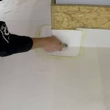 DACHPROTECT vorm- en afdekband EPDM wit, 2,30 mm dikte, plaatsing met spatel