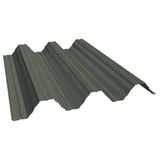 Damwandplaat T92P dak Chroomoxydegroen, 0,50 mm staal, polyestercoating, hoofdweergave
