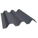 Damwandplaat T92P dakplaat antracietgrijs, 0,63 mm, hoofdweergave