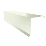 Gevelpan van staal, Grijswit (RAL 9002), 0,50 mm dikte, 25 µm polyester coating, hoofdweergave
