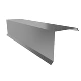 Gevelpan uit staal, RAL9007, 0,50 mm dikte, 25 µm polyestercoating, hoofdweergave