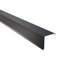 Windveer antracietgrijs RAL 7016 staal 0,50 mm met 60 µm Puramid coating