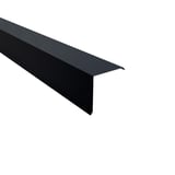 Windveer antracietgrijs RAL 7016 van 0,50 mm staal met 80 µm Shimoco coating, hoofdweergave