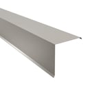 Windveer Grijswit (RAL 9002) van staal, 0,75 mm, hoofdweergave