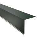 Gevelhoek Mosgroen (RAL 6005) van staal, 0,50 mm, 60 µm Puramid, hoofdweergave