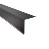 Windveer antracietgrijs 0,50 mm staal met Puramid coating, hoofdweergave