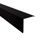 Windveer uit staal, Gitzwart RAL 9005, 0,50 mm dikte, met Shimoco coating, hoofdweergave