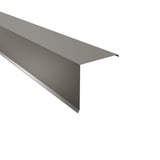 Gevelhoek Aluminium RAL9007, 0,70 mm, met 25 µm polyestercoating, hoofdweergave