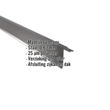 Windveer | Felsplaat 33/500 | Staal 0,63 mm | 25 µm Polyester | 7016 - Antracietgrijs