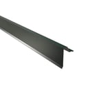 Gevelhoek Aluminium Mosgroen RAL 6005, 0,70 mm, 25 µm polyester coating, hoofdweergave