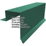 Gevelpan Stehfalzprofiel PD-510-S mosgroen, staal 0,50 mm, met ingebedde specificaties