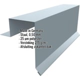 Gevelpan Stehfalzprofiel PD-510-S Pelsgrijs, 0,50 mm staal, met productinformatie