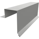 Gevelpan Stehfalzprofiel PD-510-S van staal 0,50 mm Zilver-Metallic, bovenaanzicht schuin