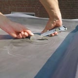 Zelfklevende goot | Lengte 24 cm | DN 75