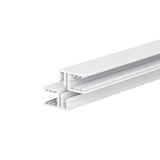 Zeven | Koppelprofiel | 16 mm | Kunststof | Wit | 6,02 m