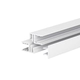 Zeven | Randprofiel | 10 mm | Kunststof | Wit | 2,02 m