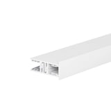 Zeven | Randprofiel | 10 mm | Kunststof | Wit | 3,52 m