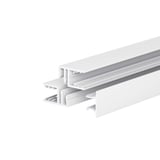 Zeven | Randprofiel | 10 mm | Kunststof | Wit | 4,02 m