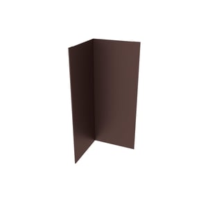 Binnenhoek van staal, 0,75 mm, RAL 8017 Chocoladebruin, hoofdweergave