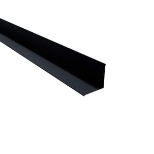 Binnenhoek van antracietgrijs staal, 0,50 mm dik, met 80 µm Shimoco coating, hoofdweergave