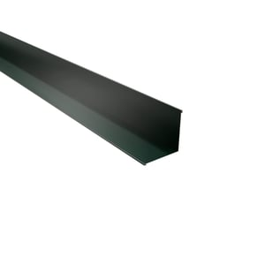 Binnenhoek | 11,5 cm x 11,5 cm x 2,00 m | Aluminium 0,70 mm | 25 µm Polyester | 6005 - Mosgroen