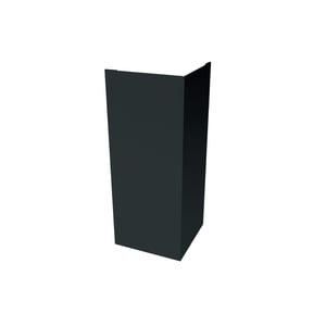 Buitenhoek | 15 cm x 15 cm x 2,00 m | Staal 0,50 mm | 25 µm Polyester | 7016 - Antracietgrijs