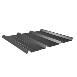 Damwandplaat 45/333 Antracietgrijs (RAL 7016) met 60 µm Puramid coating, hoofdweergave
