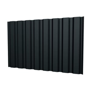 Damwandplaat T20M wand antracietgrijs RAL 7016, 0,75 mm staal met 25 µm polyester coating