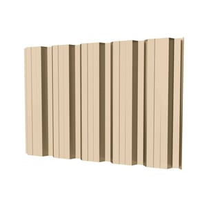 Damwandplaat T35DR wand licht ivoorkleurig, 0,75 mm staal, 25 µm polyestercoating, hoofdweergave