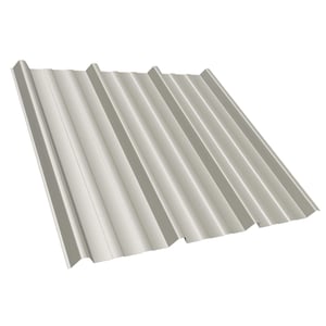 Damwandplaat T45/333MD Grijswit, 0,88 mm dikte, hoofdweergave