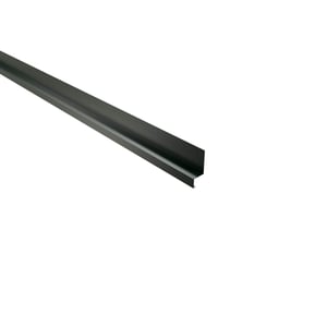 Dorpel | 5 x 2,5 x 2 cm | 100° | Aluminium 0,70 mm | 25 µm Polyester | 6005 - Mosgroen