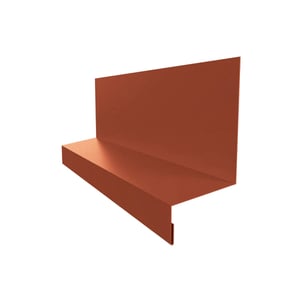 Plint Type 1 van staal, 0,50 mm, Koperbruin, 50 µm PURLAK® coating, hoofdweergave