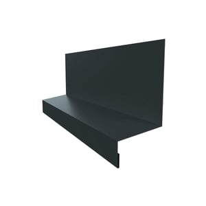 Sokkelprofiel type 2, antracietgrijs RAL 7016, 0,50 mm staal, hoofdweergave