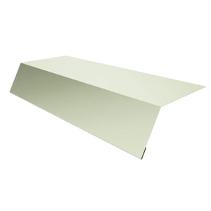 Dakgootprofiel Grijswit (RAL 9002) van 0,75 mm staal, hoofdweergave, 25 µm polyestercoating