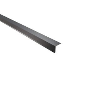 Dakgootprofiel 5x5 cm, Antracietgrijs RAL 7016, 0,50 mm staal, 25 µm polyester coating