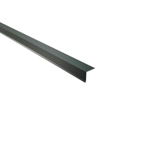 Druiplijst | 5 x 5 cm | 95° | Staal 0,50 mm | 60 µm Puramid | 6005 - Mosgroen