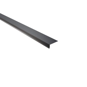 Druiplijst | 8 x 3 cm | 95° | Staal 0,50 mm | 60 µm Puramid | 7016 - Antracietgrijs