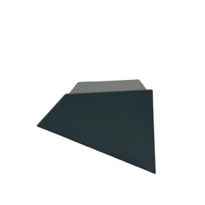Eindkap ISOS | Aluminium | Links | Antracietgrijs matt