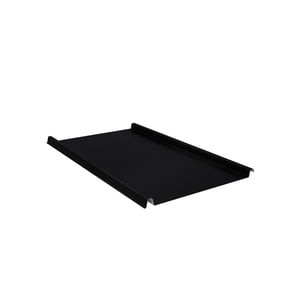Felsplaat 33/500-LE zwart, 0,50 mm staal, matpolyester gecoat, hoofdweergave