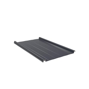 Staande felsplaat 33/500-LR, antracietgrijs (RAL 7016), 0,63 mm staal met 25 µm polyestercoating