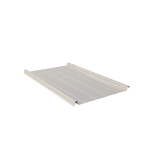 Staande felsplaat 33/500-LR, Grijswit (RAL 9002), 0,75 mm staal, 25 µm polyestercoating