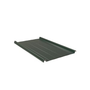 Staande felsplaat 33/500-LR aluminium mosgroen 0,70 mm hoofdaanzicht