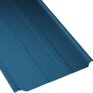 Damwandplaat PD-510-S Trapezium, Gentiaanblauw RAL 5010, 0,50 mm, hoofdweergave