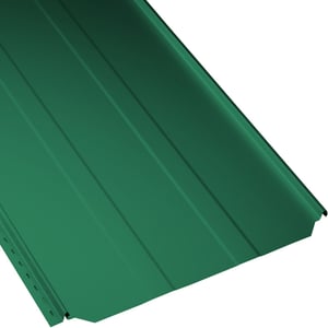 Staande felsplaat PD-510-S damwandplaat in mintgroen, 0,50 mm dikte, hoofdweergave