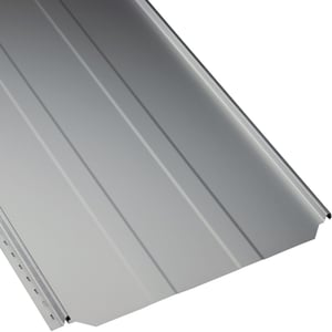 Staande felsplaat PD-510-S Trapez Lichtgrijs, hoofdweergave van de profilering