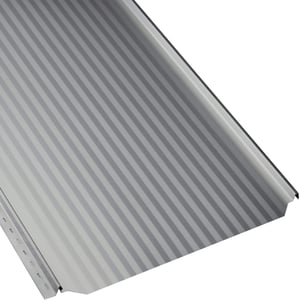 Felsplaat PD-510-S Micro Lichtgrijs, hoofdweergave van de profielstructuur
