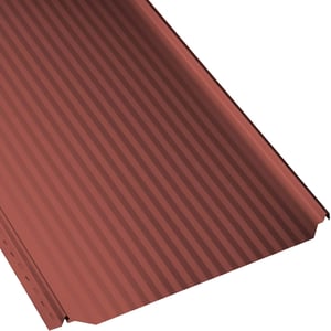 Felsplaat PD-510-S Micro Koraalrood RAL 3016, 0,50 mm, 25 µm polyestercoating