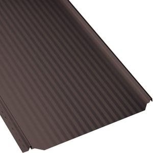 Felsplaat PD-510-S Micro, RAL 8017 Chocoladebruin, 0,50 mm, 25 µm polyester, hoofdaanzicht schuin van boven